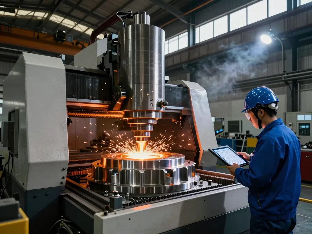 Read more about the article Advancements in Heavy Industry: Engineering for the Future